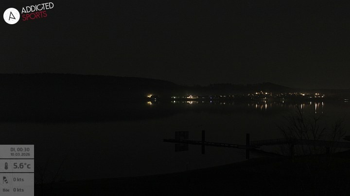 Archiv Foto Webcam Brombachsee - Nordufer Allmannsdorf