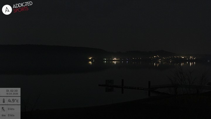 Archiv Foto Webcam Brombachsee - Nordufer Allmannsdorf