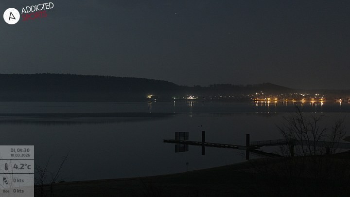 Archiv Foto Webcam Brombachsee - Nordufer Allmannsdorf