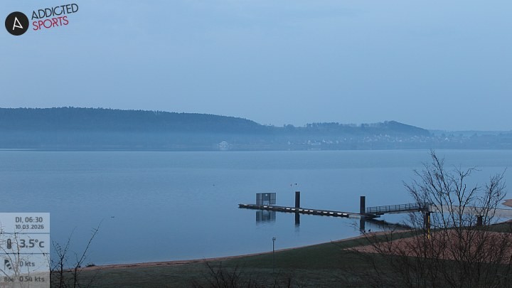 Archiv Foto Webcam Brombachsee - Nordufer Allmannsdorf