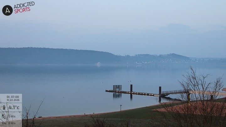 Archiv Foto Webcam Brombachsee - Nordufer Allmannsdorf