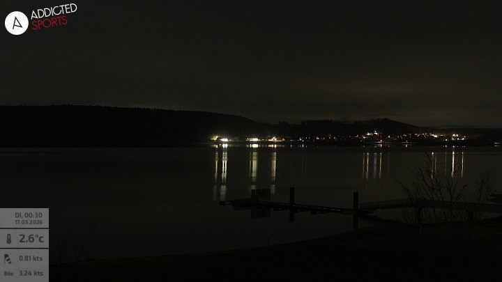 Archiv Foto Webcam Brombachsee - Nordufer Allmannsdorf