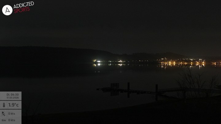 Archiv Foto Webcam Brombachsee - Nordufer Allmannsdorf