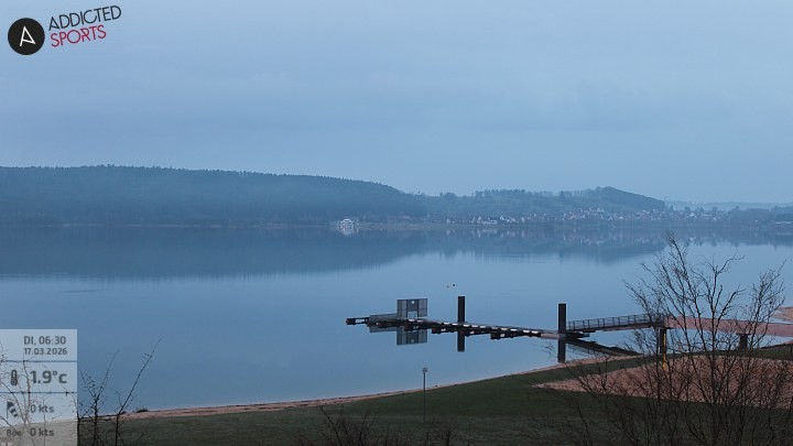 Archiv Foto Webcam Brombachsee - Nordufer Allmannsdorf