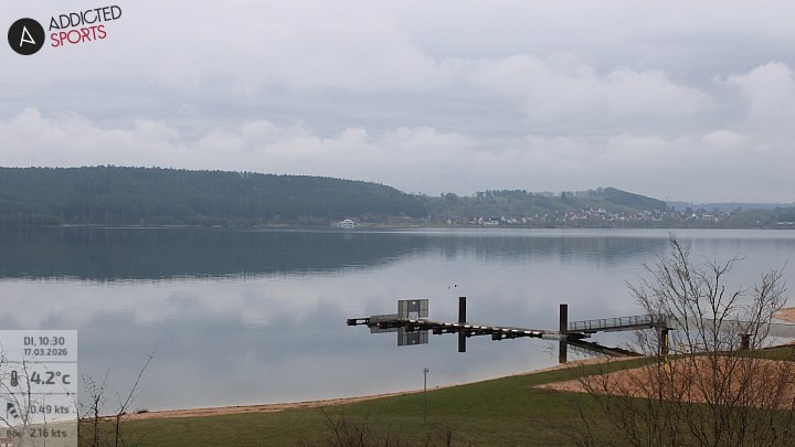 Archiv Foto Webcam Brombachsee - Nordufer Allmannsdorf