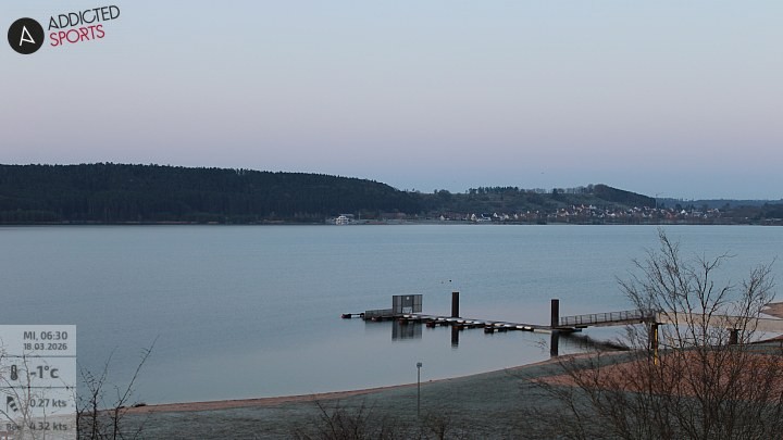 Archiv Foto Webcam Brombachsee - Nordufer Allmannsdorf