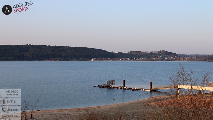 Archiv Foto Webcam Brombachsee - Nordufer Allmannsdorf