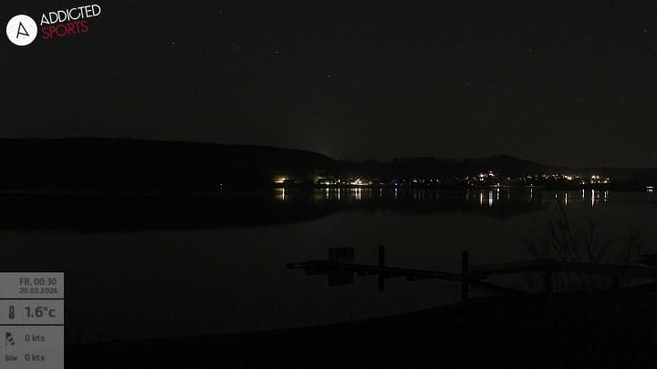 Archived image Webcam Lake Brombachsee