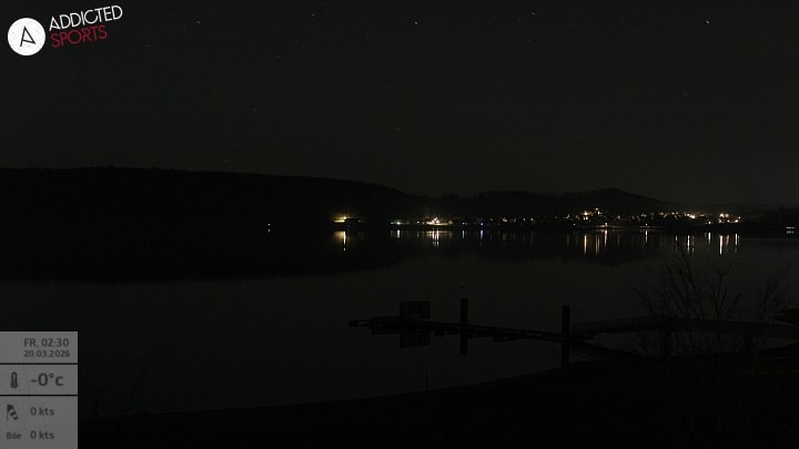 Archived image Webcam Lake Brombachsee