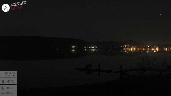 Archived image Webcam Lake Brombachsee