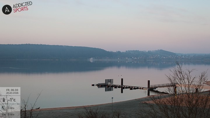 Archived image Webcam Lake Brombachsee