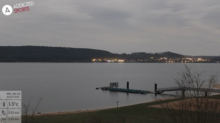 Archiv Foto Webcam Brombachsee - Nordufer Allmannsdorf