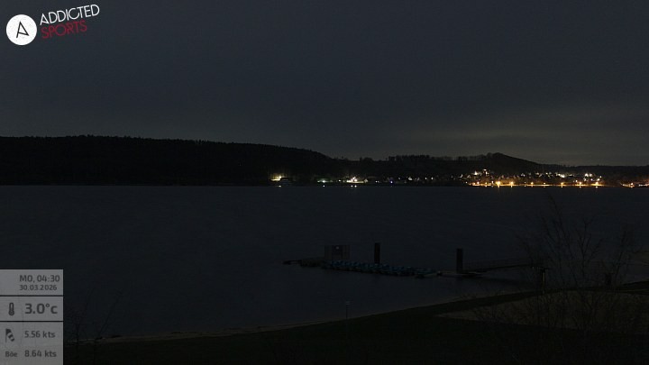 Archiv Foto Webcam Brombachsee - Nordufer Allmannsdorf