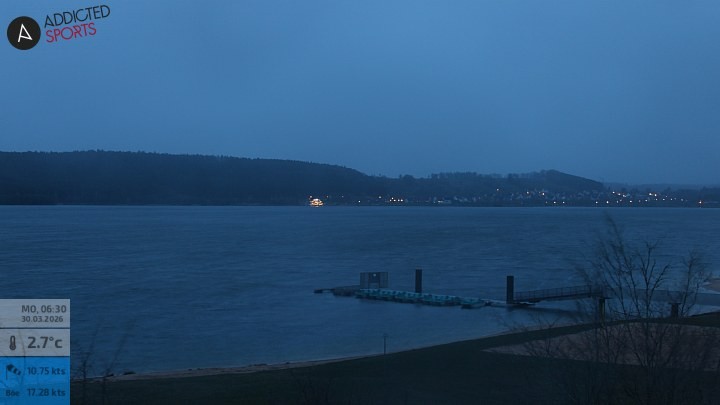 Archiv Foto Webcam Brombachsee - Nordufer Allmannsdorf