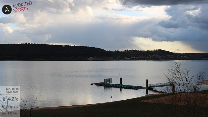 Archiv Foto Webcam Brombachsee - Nordufer Allmannsdorf