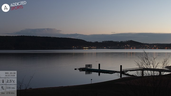 Archiv Foto Webcam Brombachsee - Nordufer Allmannsdorf