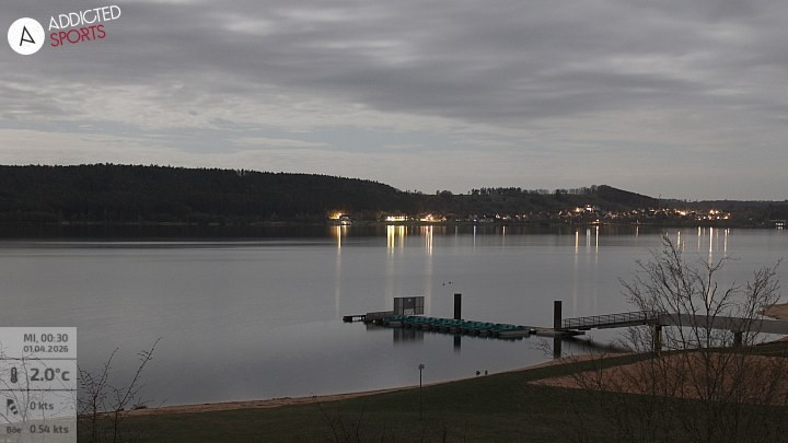 Archiv Foto Webcam Brombachsee - Nordufer Allmannsdorf