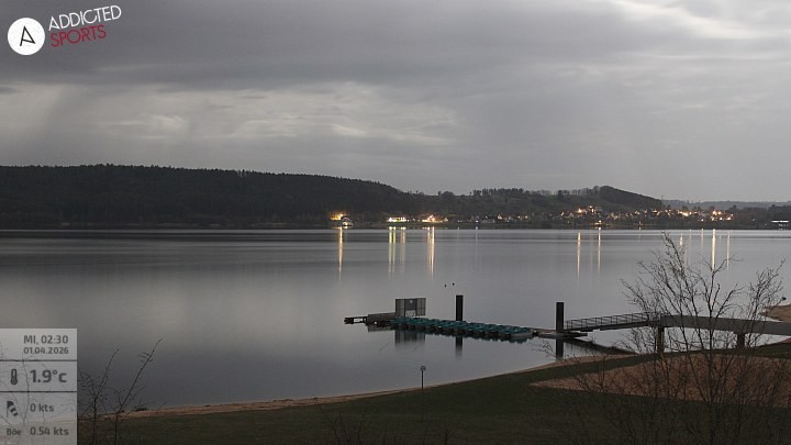 Archiv Foto Webcam Brombachsee - Nordufer Allmannsdorf