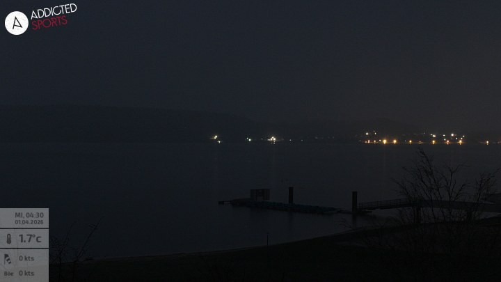 Archiv Foto Webcam Brombachsee - Nordufer Allmannsdorf