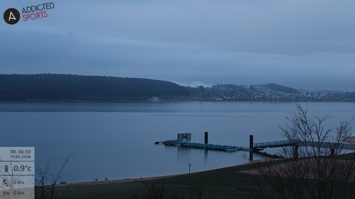 Archiv Foto Webcam Brombachsee - Nordufer Allmannsdorf