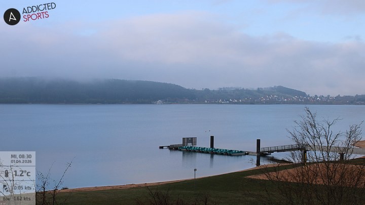 Archiv Foto Webcam Brombachsee - Nordufer Allmannsdorf