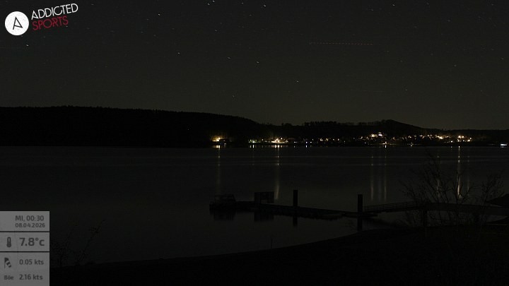 Archiv Foto Webcam Brombachsee - Nordufer Allmannsdorf