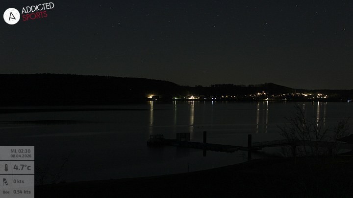 Archiv Foto Webcam Brombachsee - Nordufer Allmannsdorf