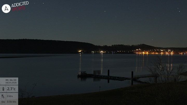 Archiv Foto Webcam Brombachsee - Nordufer Allmannsdorf