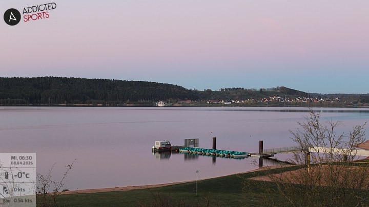 Archiv Foto Webcam Brombachsee - Nordufer Allmannsdorf