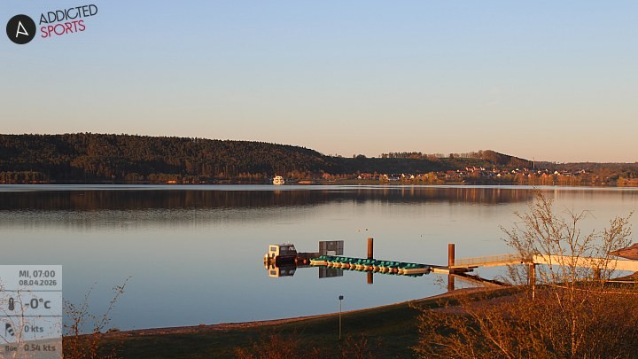 Archiv Foto Webcam Brombachsee - Nordufer Allmannsdorf