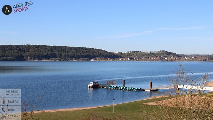 Archiv Foto Webcam Brombachsee - Nordufer Allmannsdorf