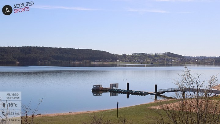 Archiv Foto Webcam Brombachsee - Nordufer Allmannsdorf