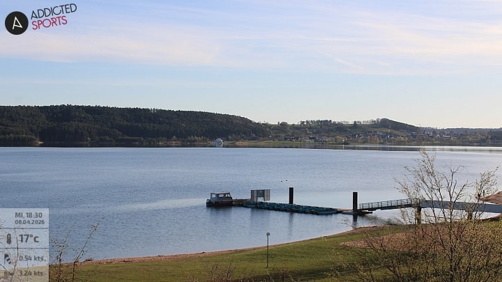 Archiv Foto Webcam Brombachsee - Nordufer Allmannsdorf