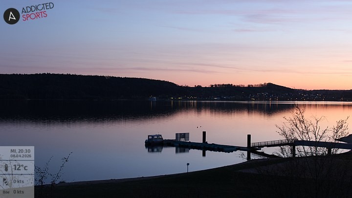 Archiv Foto Webcam Brombachsee - Nordufer Allmannsdorf