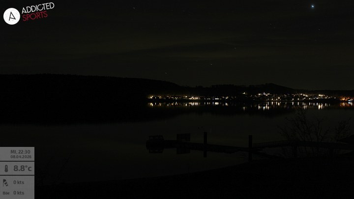 Archiv Foto Webcam Brombachsee - Nordufer Allmannsdorf