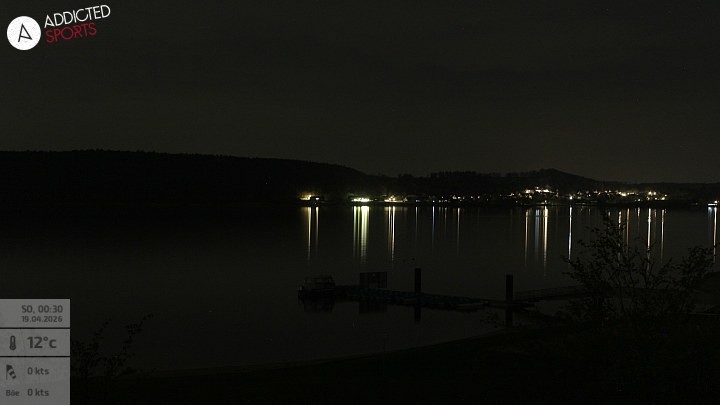 Archived image Webcam Lake Brombachsee