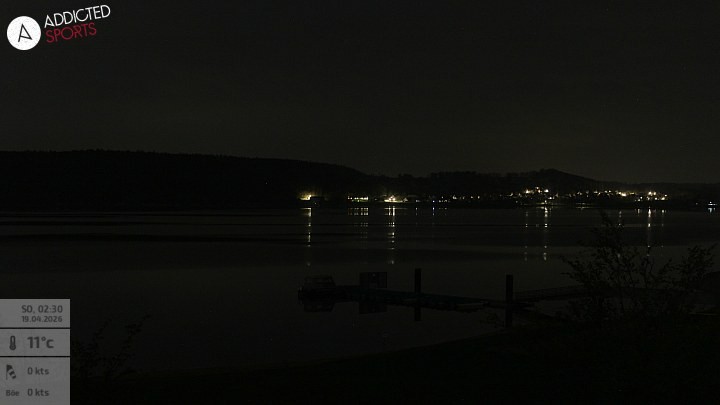 Archived image Webcam Lake Brombachsee