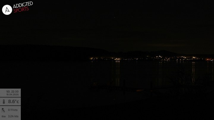 Archiv Foto Webcam Brombachsee - Nordufer Allmannsdorf