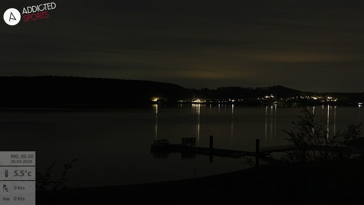 Archiv Foto Webcam Brombachsee - Nordufer Allmannsdorf