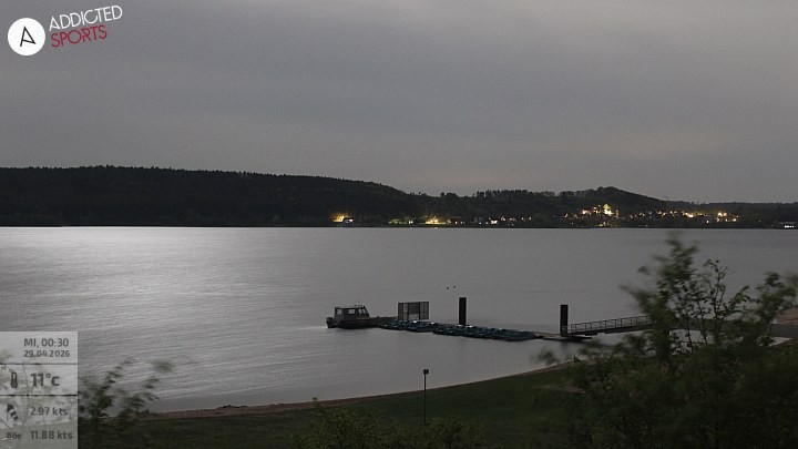 Archiv Foto Webcam Brombachsee - Nordufer Allmannsdorf