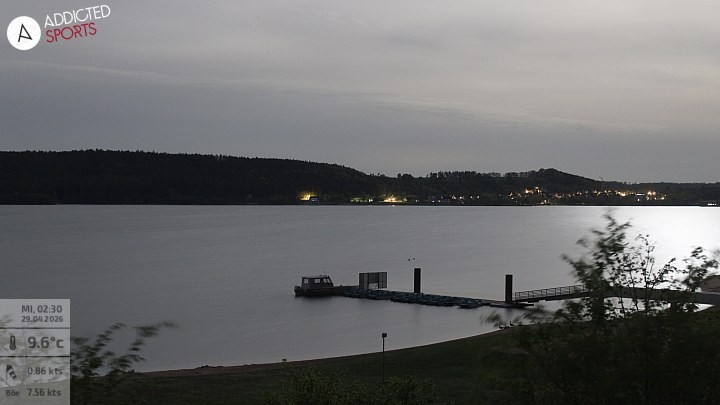 Archiv Foto Webcam Brombachsee - Nordufer Allmannsdorf