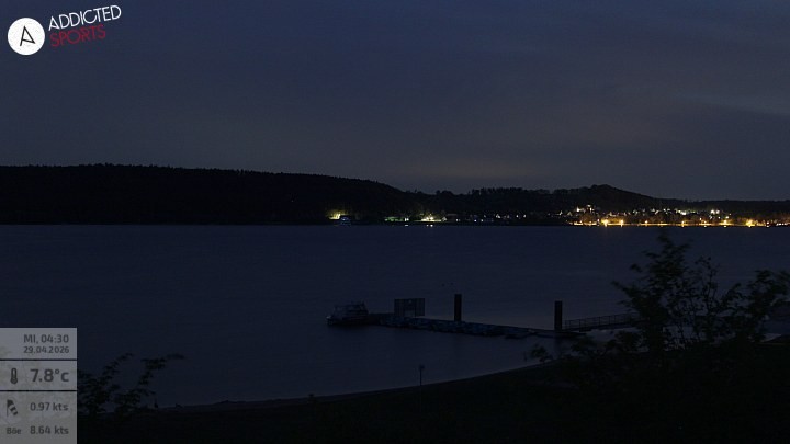 Archiv Foto Webcam Brombachsee - Nordufer Allmannsdorf