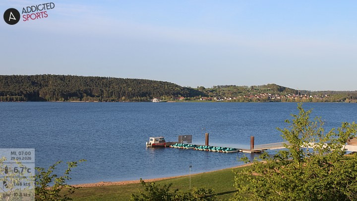 Archiv Foto Webcam Brombachsee - Nordufer Allmannsdorf