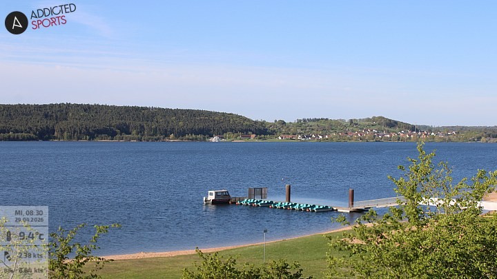 Archiv Foto Webcam Brombachsee - Nordufer Allmannsdorf