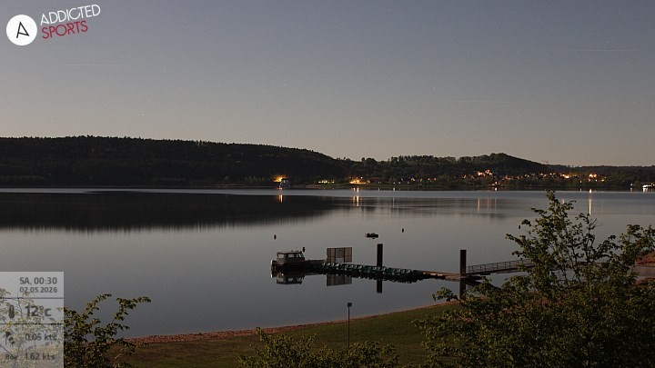 Archived image Webcam Lake Brombachsee