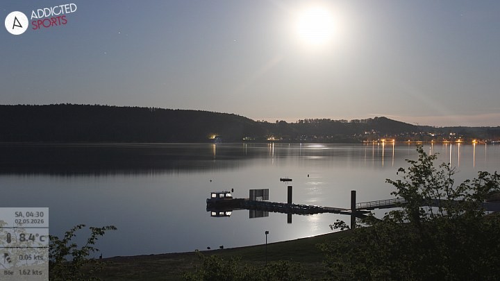 Archived image Webcam Lake Brombachsee