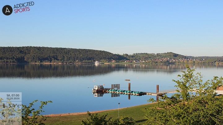 Archived image Webcam Lake Brombachsee