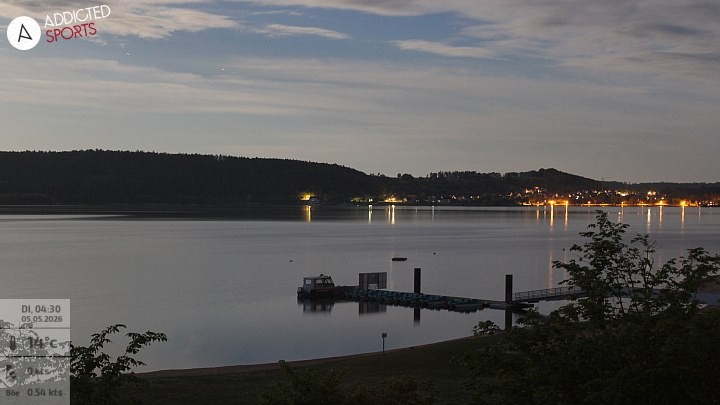 Archiv Foto Webcam Brombachsee - Nordufer Allmannsdorf