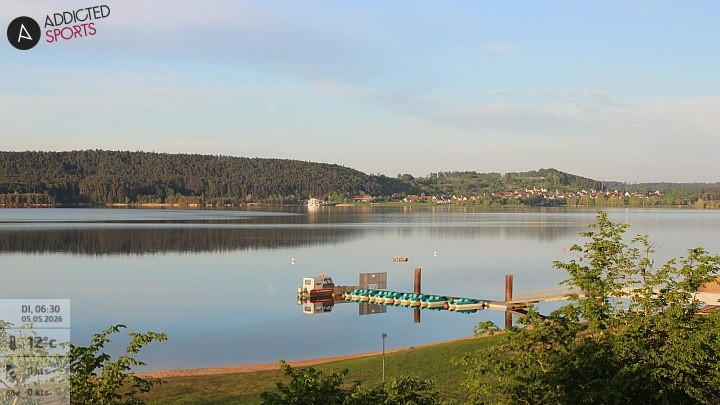 Archiv Foto Webcam Brombachsee - Nordufer Allmannsdorf