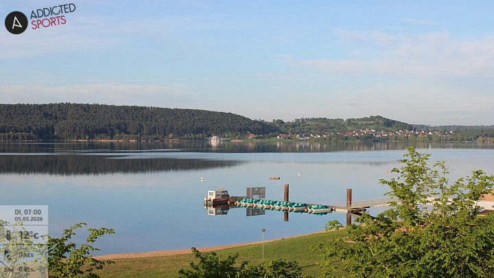 Archiv Foto Webcam Brombachsee - Nordufer Allmannsdorf